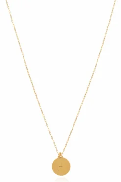 Kate Spade GOLD Necklace with 'H' Pendant