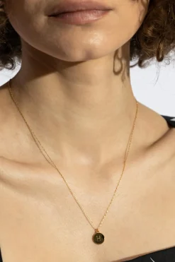 Kate Spade GOLD Necklace with 'H' Pendant