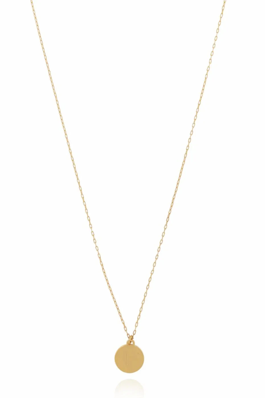 Kate Spade GOLD Necklace with 'L' Pendant