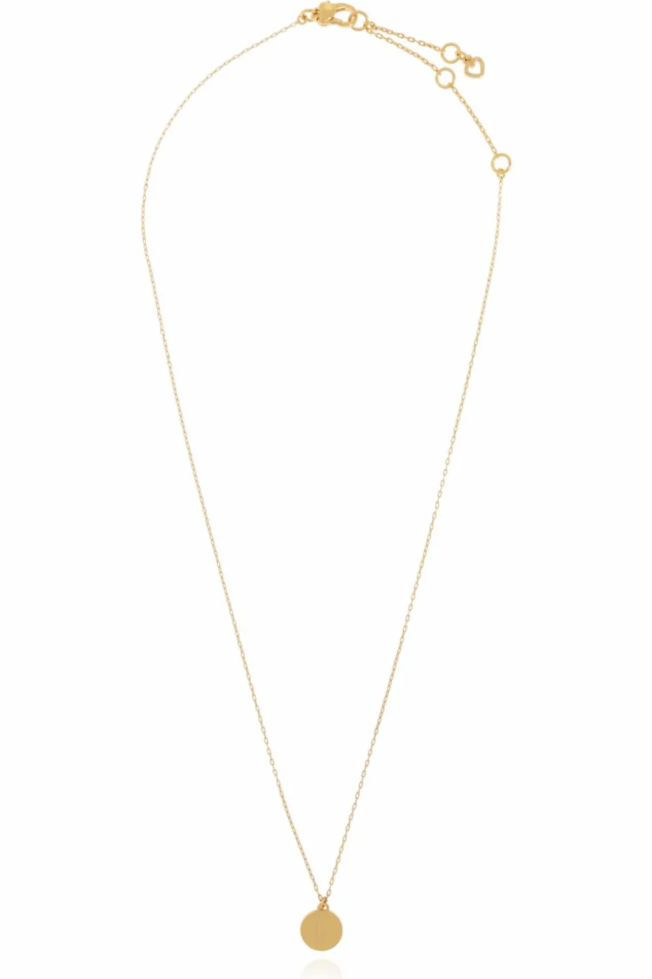 Kate Spade GOLD Necklace with 'L' Pendant