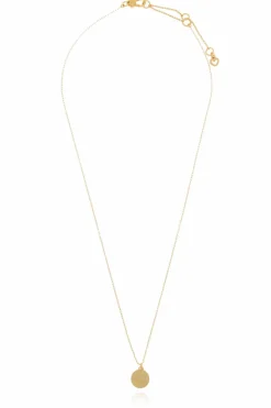 Kate Spade GOLD Necklace with `N` Pendant