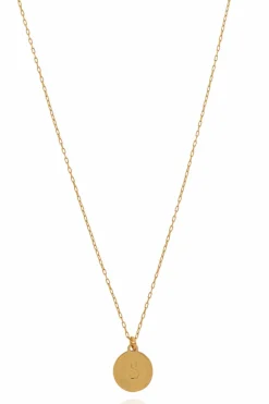 Kate Spade GOLD Necklace with `S` pendant
