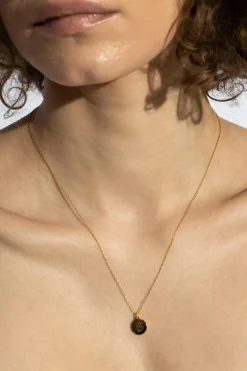 Kate Spade GOLD Necklace with `S` pendant