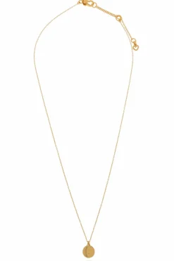 Kate Spade GOLD Necklace with `S` pendant