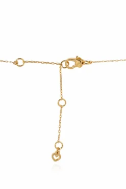 Kate Spade GOLD Necklace with `S` pendant
