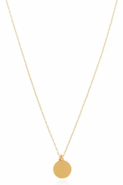 Kate Spade GOLD Necklace with `G` Pendant