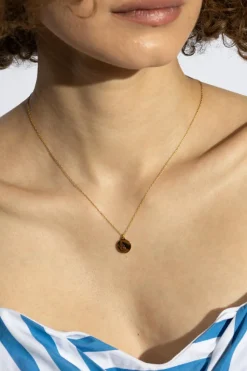 Kate Spade GOLD Necklace with an `A` pendant