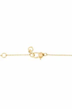 Kate Spade GOLD Necklace with shimmering crystal pendant