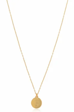 Kate Spade GOLD Necklace with 'C' pendant