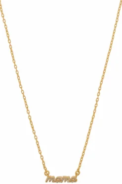 Kate Spade GOLD Necklace with shimmering crystal pendant