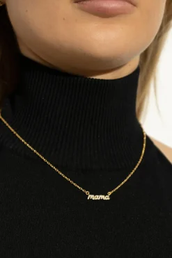 Kate Spade GOLD Necklace with shimmering crystal pendant
