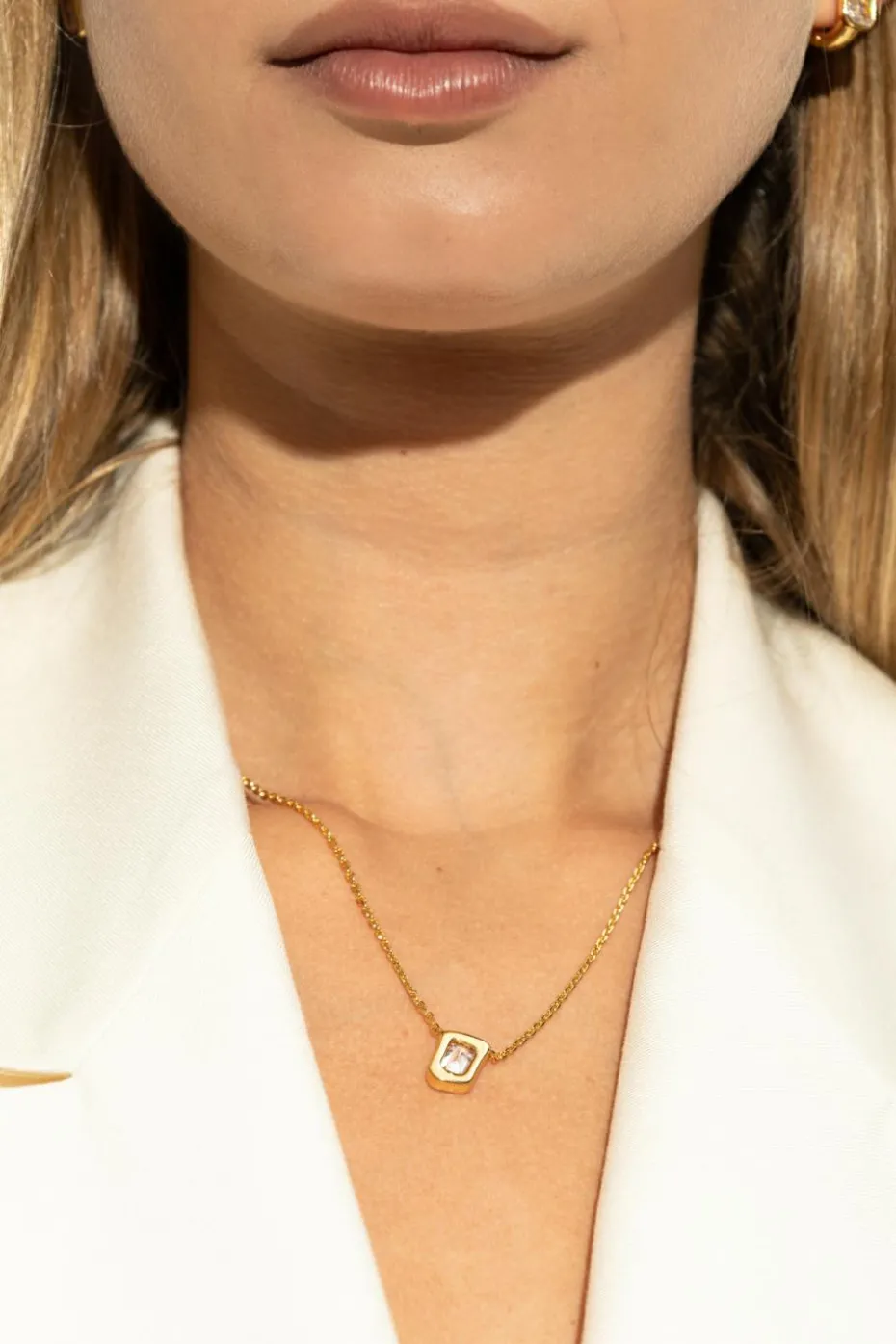 Kate Spade GOLD Necklace with pendant