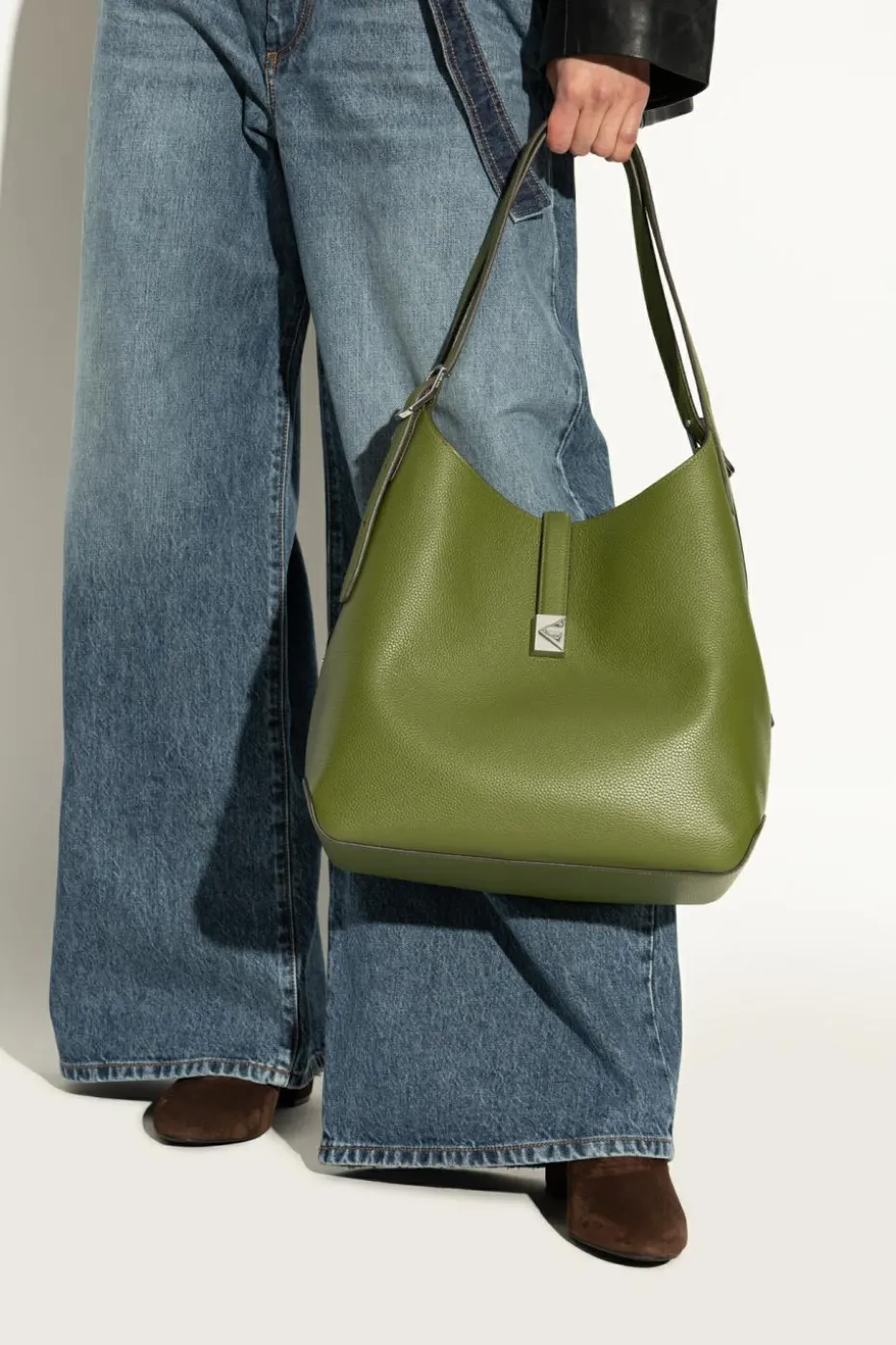 Kate Spade GREEN Shoulder bag `Deco`