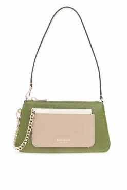 Kate Spade GREEN Shoulder bag `Ava`