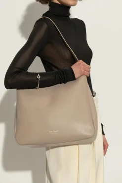 Kate Spade GREY "Grace" shopper bag