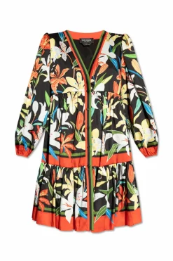 Kate Spade MULTICOLOUR Floral Pattern Dress