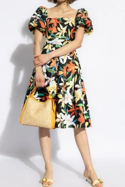 Kate Spade MULTICOLOUR Floral pattern dress