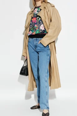 Kate Spade MULTICOLOUR Sweater with Combined Materials