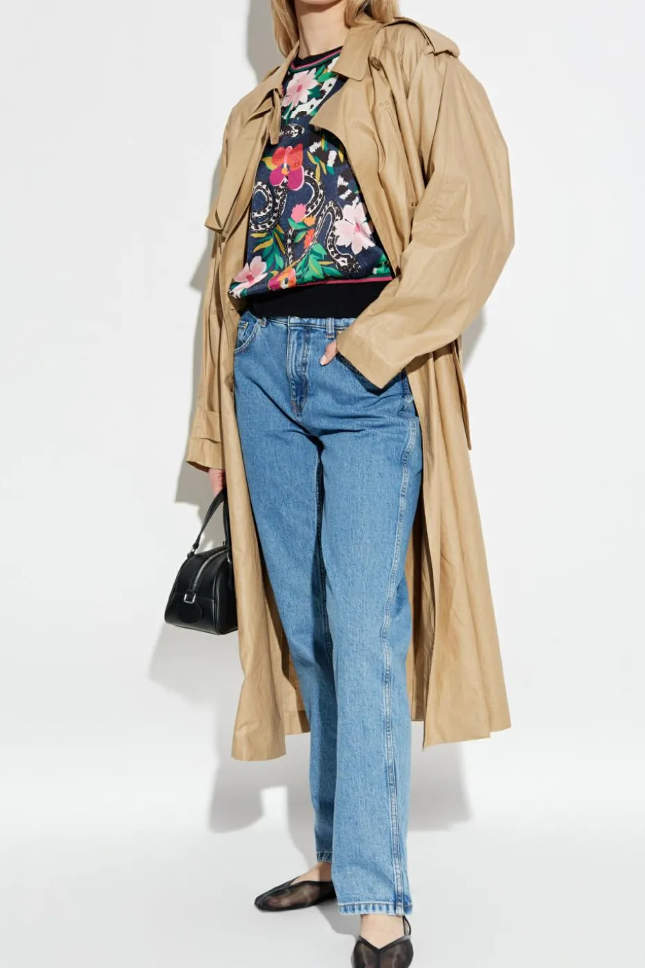 Kate Spade MULTICOLOUR Sweater with Combined Materials