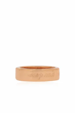 Kate Spade PINK Ring with logo