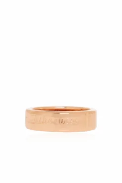 Kate Spade PINK Ring with logo