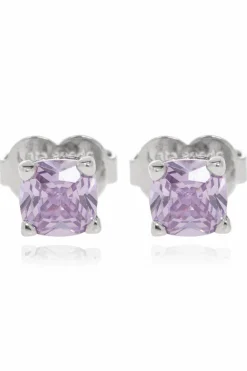 Kate Spade PURPLE Earrings with Zirconias
