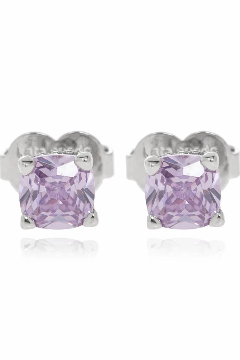 Kate Spade PURPLE Earrings with Zirconias