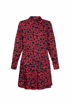 Kate Spade RED Dress with Logo