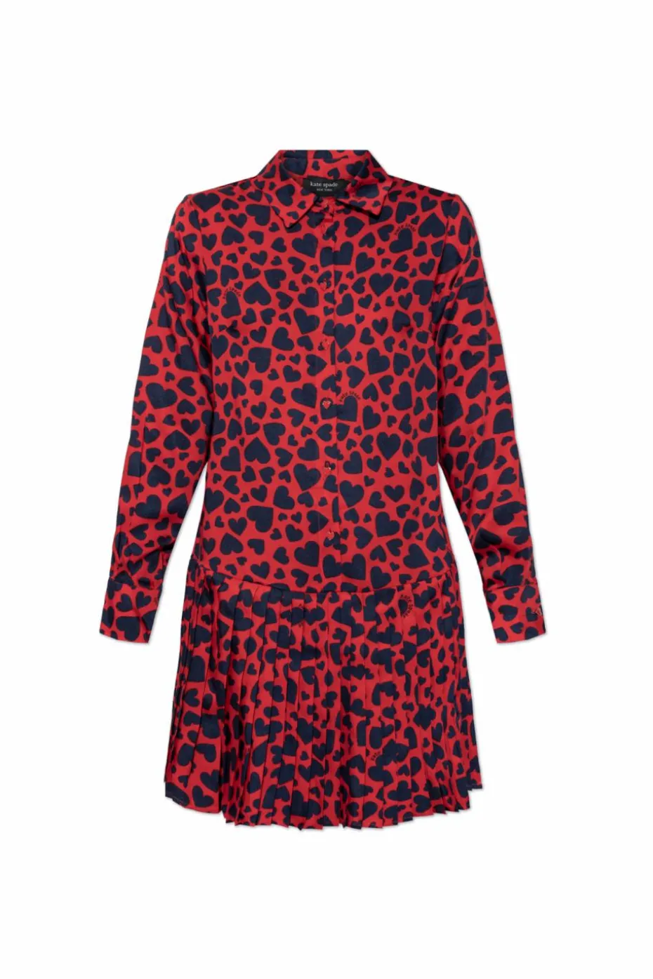 Kate Spade RED Dress with Logo