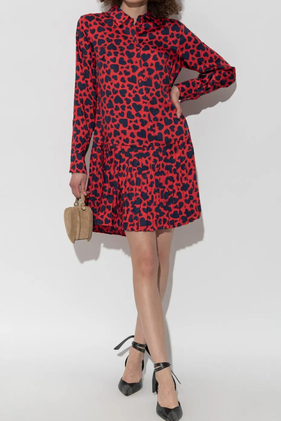 Kate Spade RED Dress with Logo