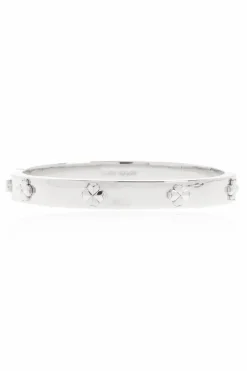 Kate Spade SILVER Bracelet with embossed logo