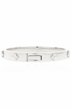 Kate Spade SILVER Bracelet with embossed logo