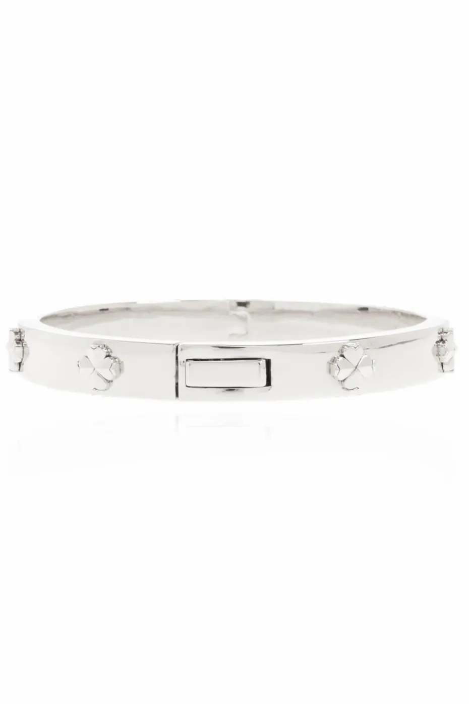 Kate Spade SILVER Bracelet with embossed logo