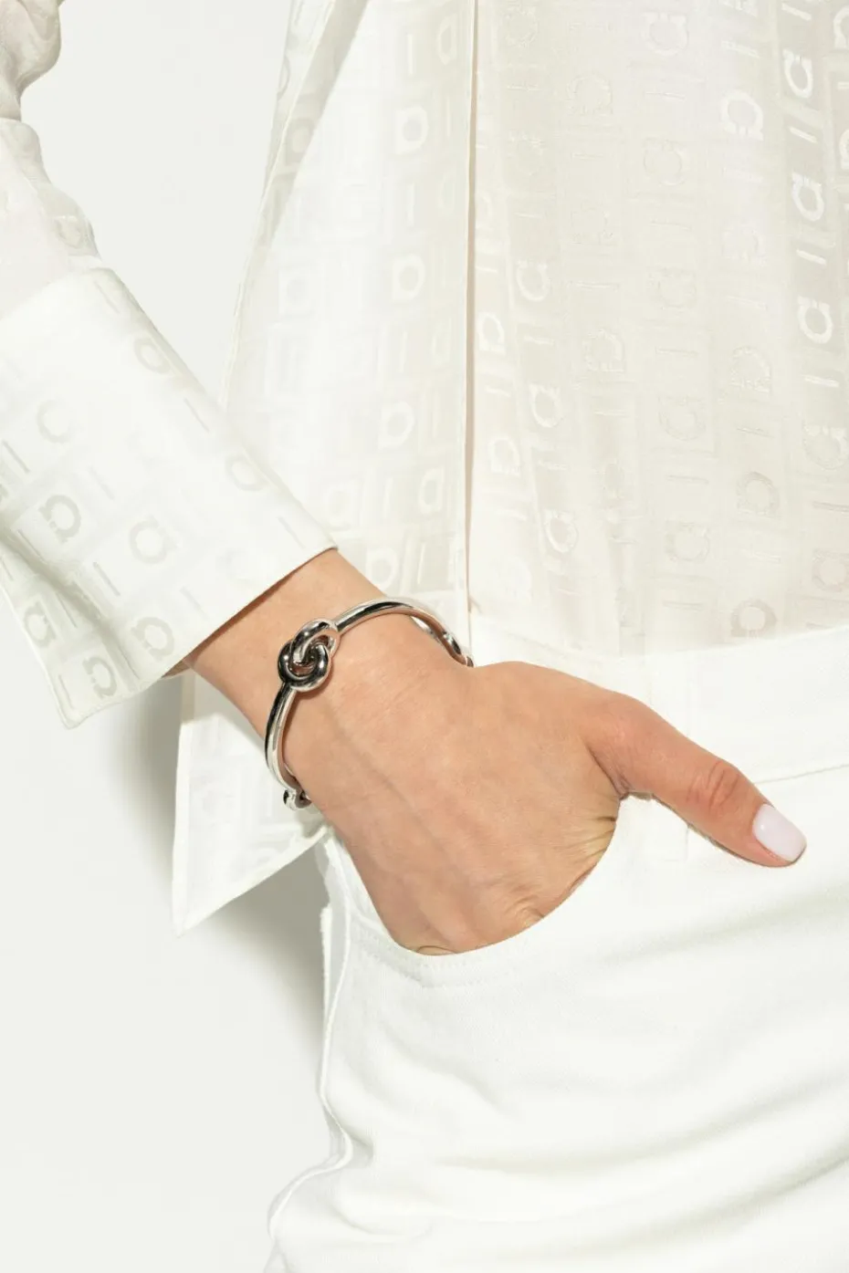 Kate Spade SILVER Brass bracelet