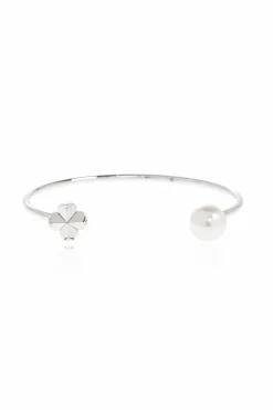 Kate Spade SILVER Brass bracelet