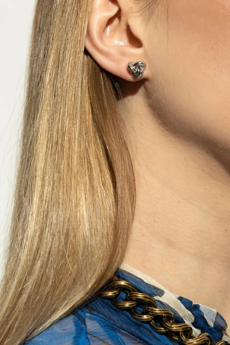 Kate Spade SILVER Brass earrings