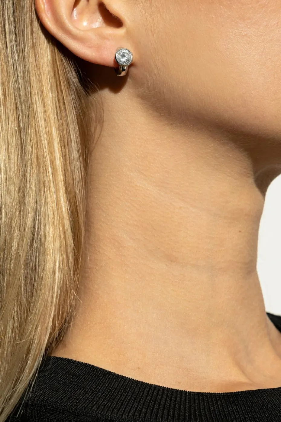 Kate Spade SILVER Brass earrings
