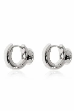 Kate Spade SILVER Brass earrings