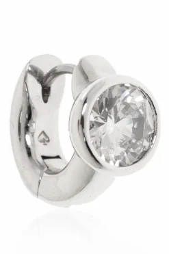 Kate Spade SILVER Brass earrings
