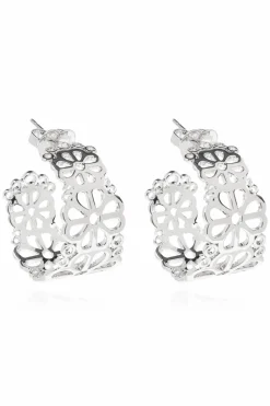 Kate Spade SILVER Brass earrings