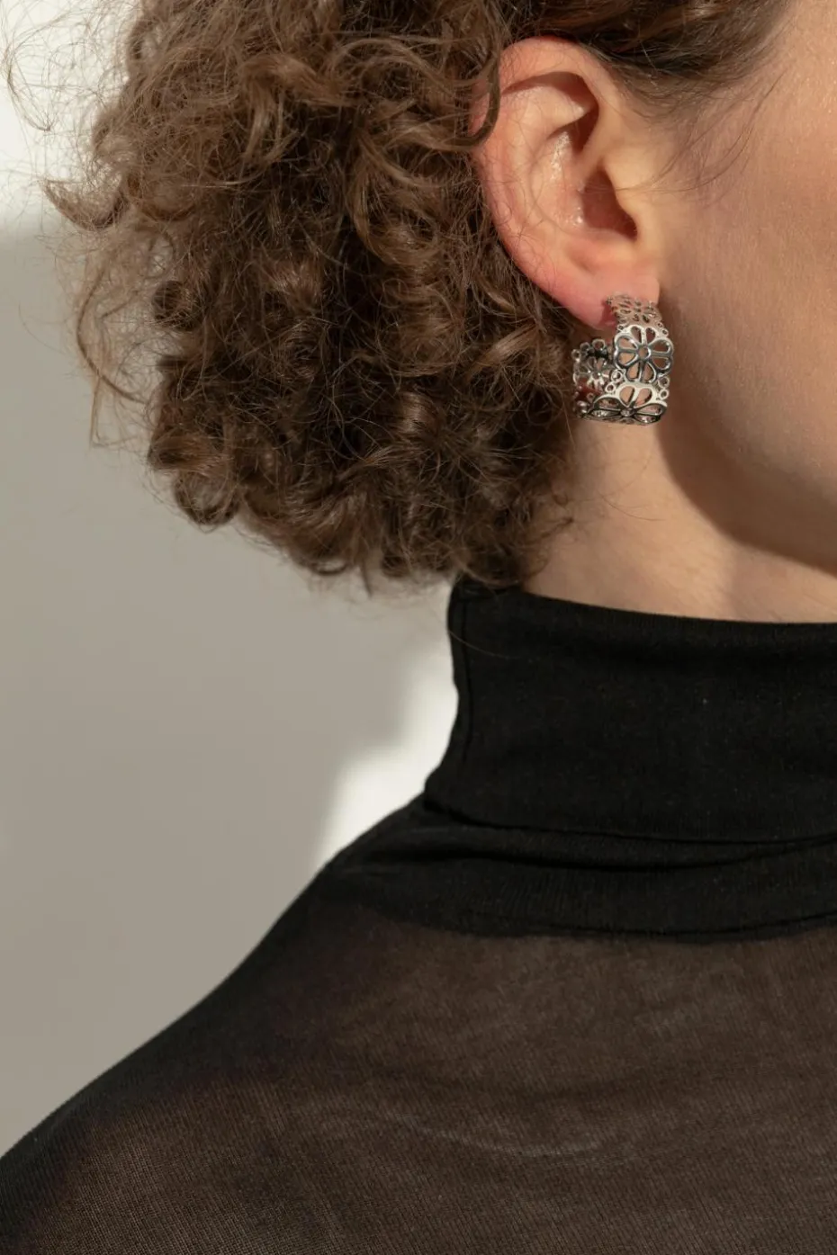 Kate Spade SILVER Brass earrings