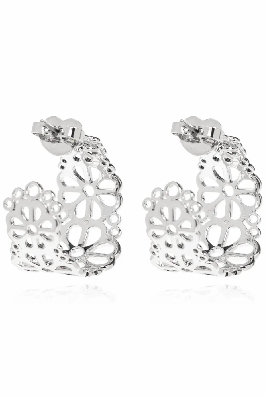 Kate Spade SILVER Brass earrings