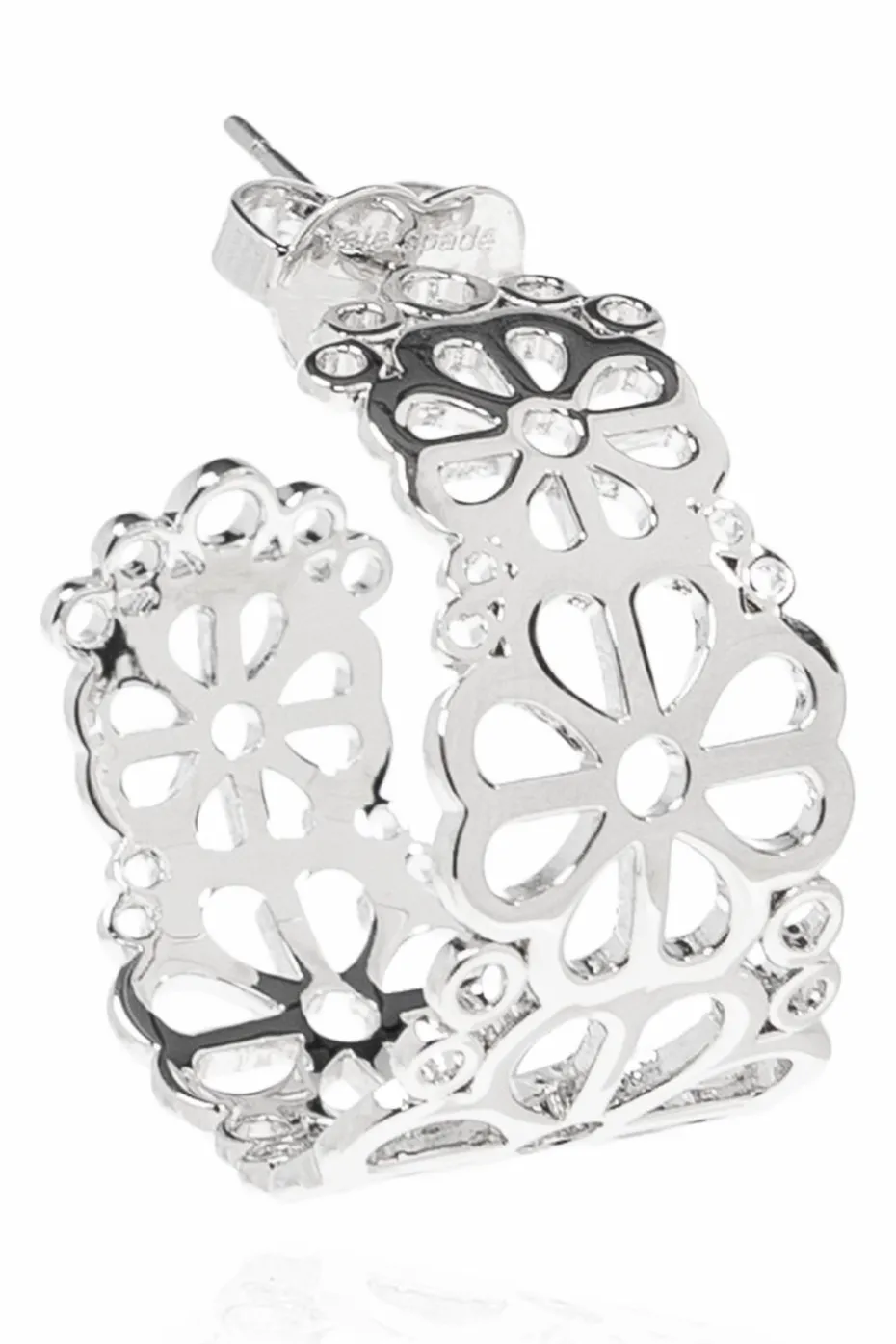 Kate Spade SILVER Brass earrings