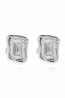 Kate Spade SILVER Brass earrings