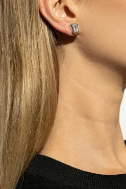 Kate Spade SILVER Brass earrings