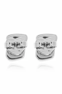 Kate Spade SILVER Brass earrings