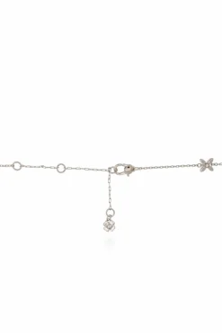 Kate Spade SILVER Brass Necklace