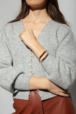 Kate Spade SILVER Embellished bracelet