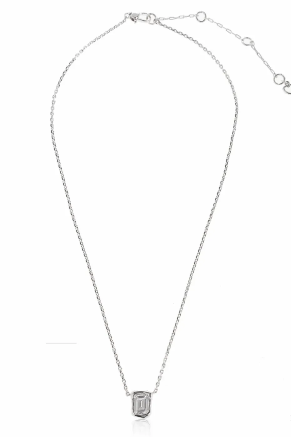 Kate Spade SILVER Necklace with pendant