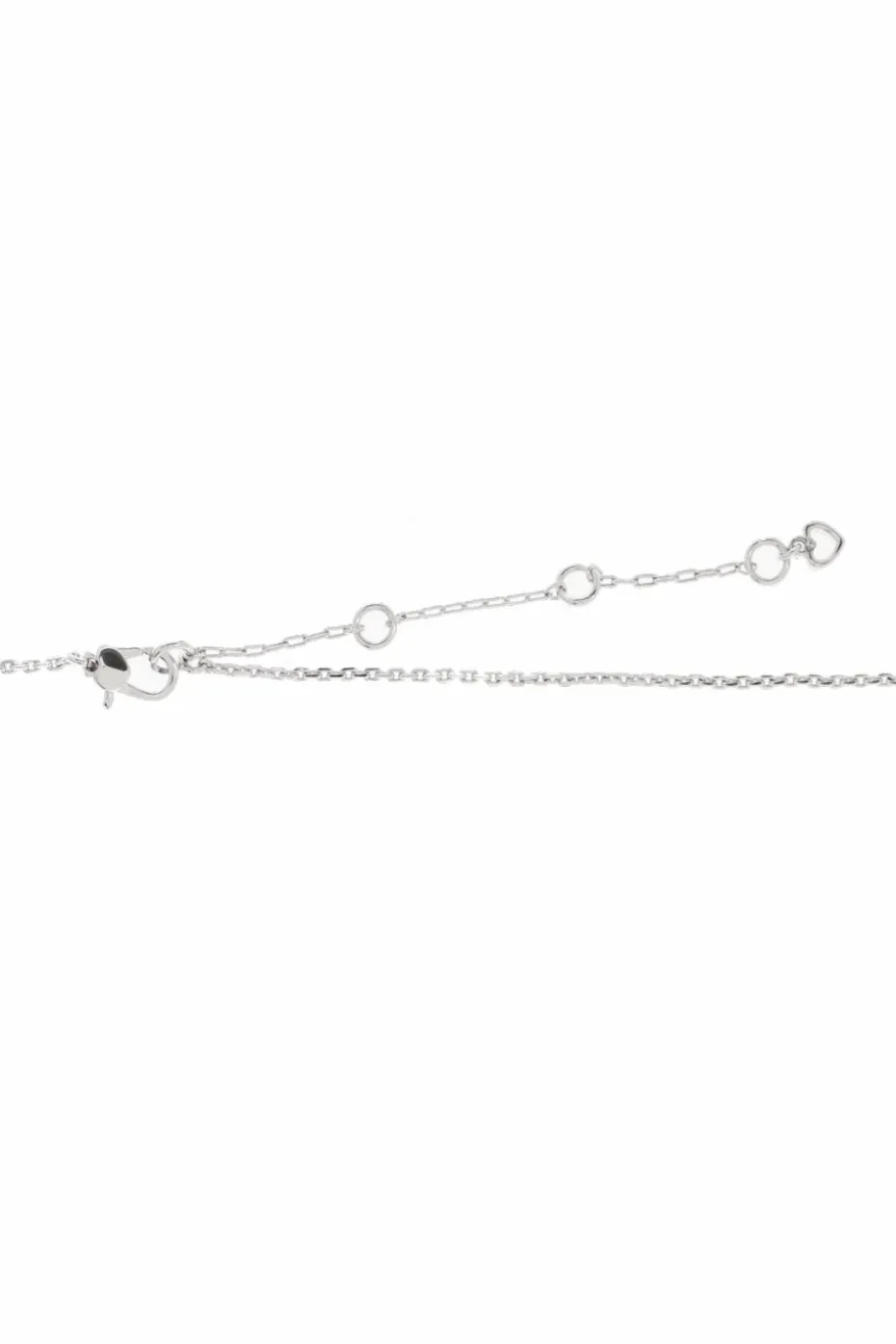Kate Spade SILVER Necklace with pendant